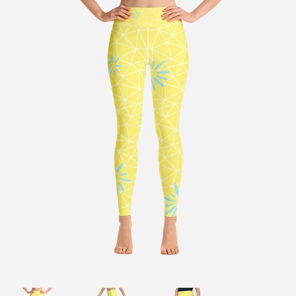 Yoga leggings! New but not tags - Picture 2 of 2